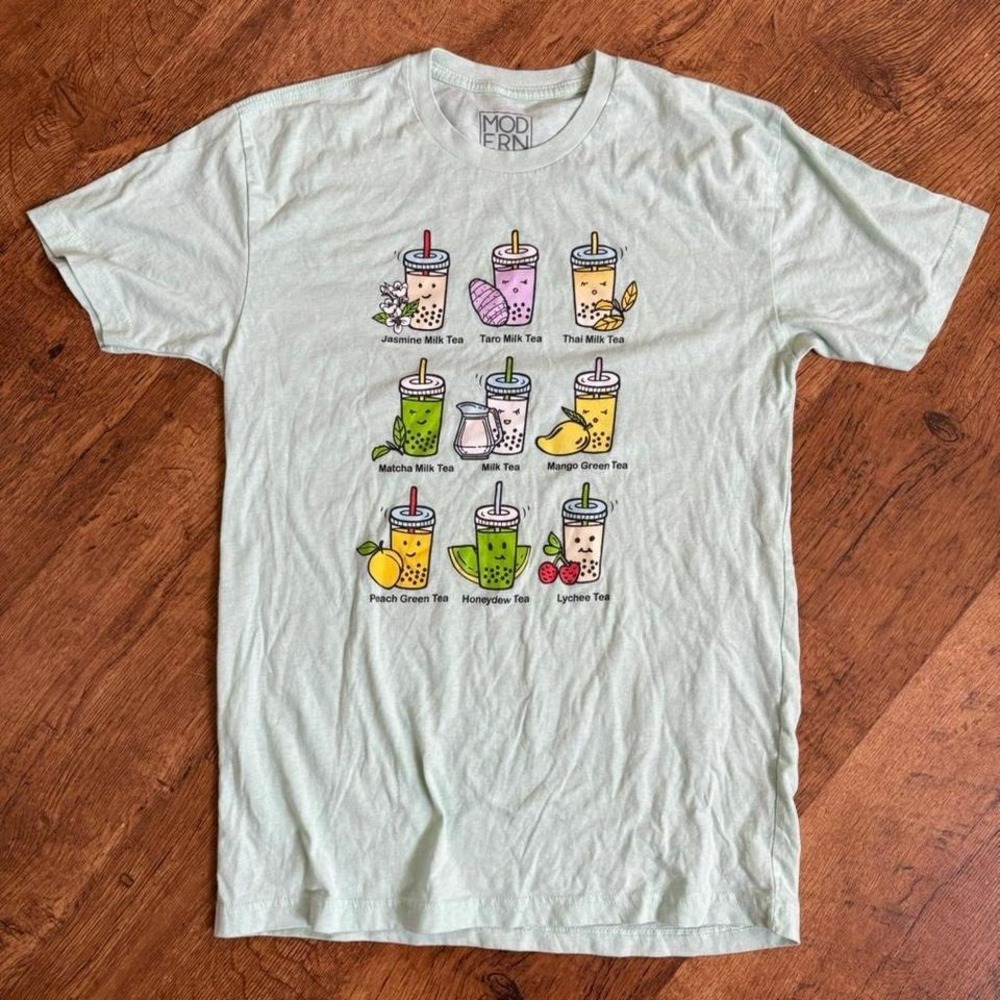 Boba Tea graphic T-Shirt